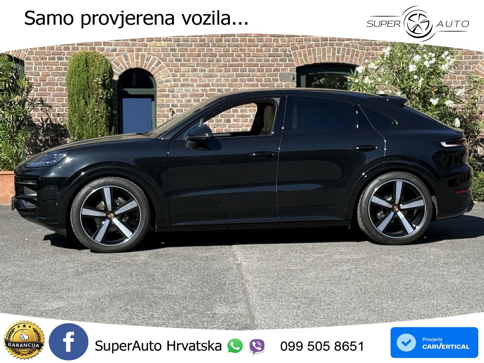 Porsche Cayenne Coupe 3.0 V6 (353 KS) Tiptronic S