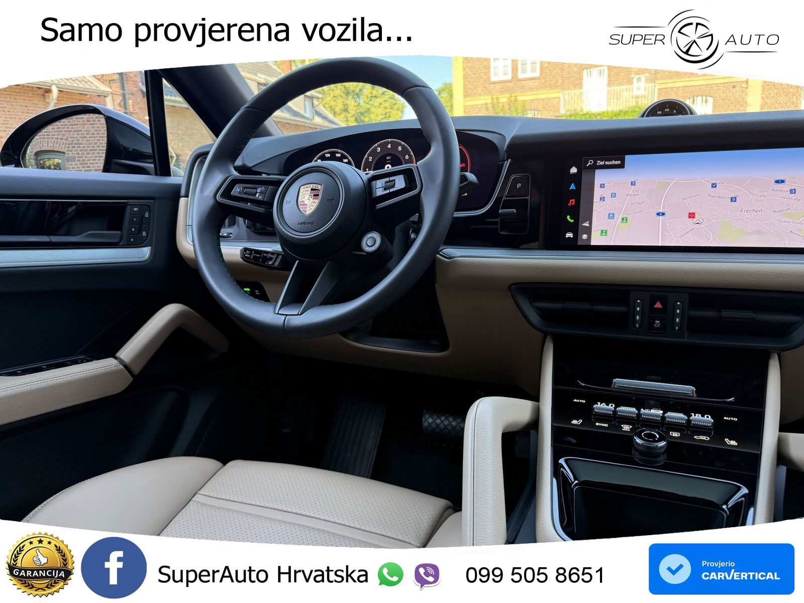 Porsche Cayenne Coupe 3.0 V6 (353 KS) Tiptronic S