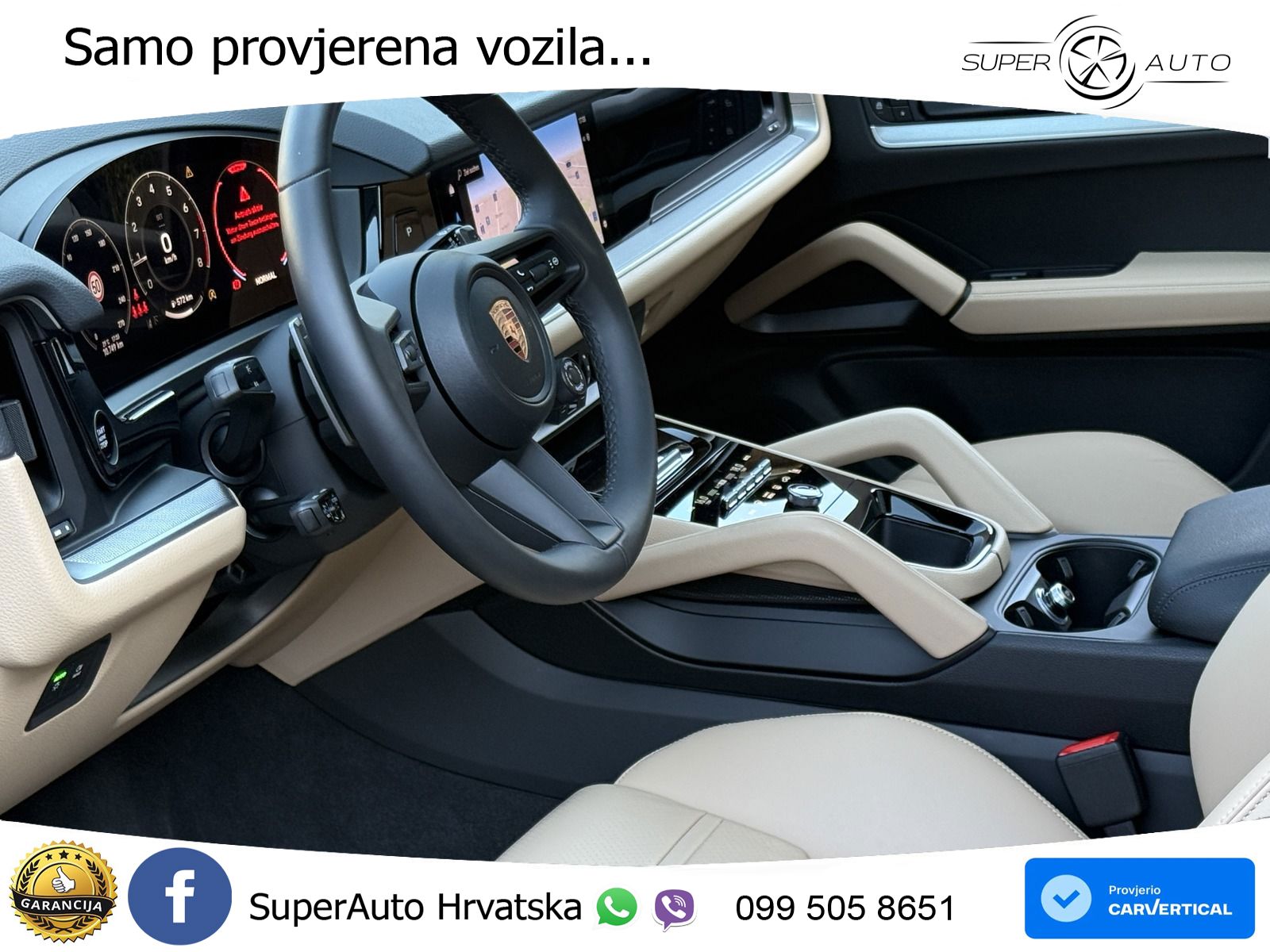 Porsche Cayenne Coupe 3.0 V6 (353 KS) Tiptronic S