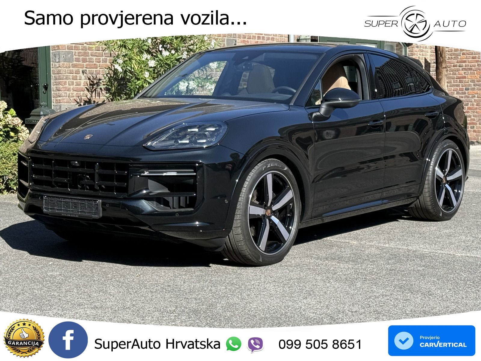 Porsche Cayenne Coupe 3.0 V6 (353 KS) Tiptronic S