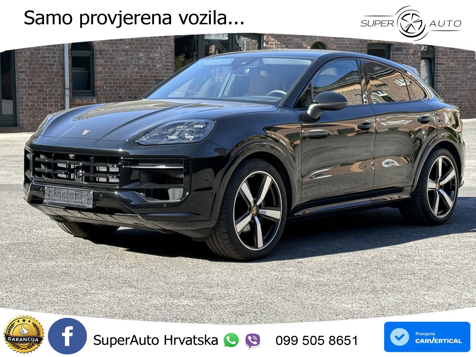 Porsche Cayenne Coupe 3.0 V6 (353 KS) Tiptronic S