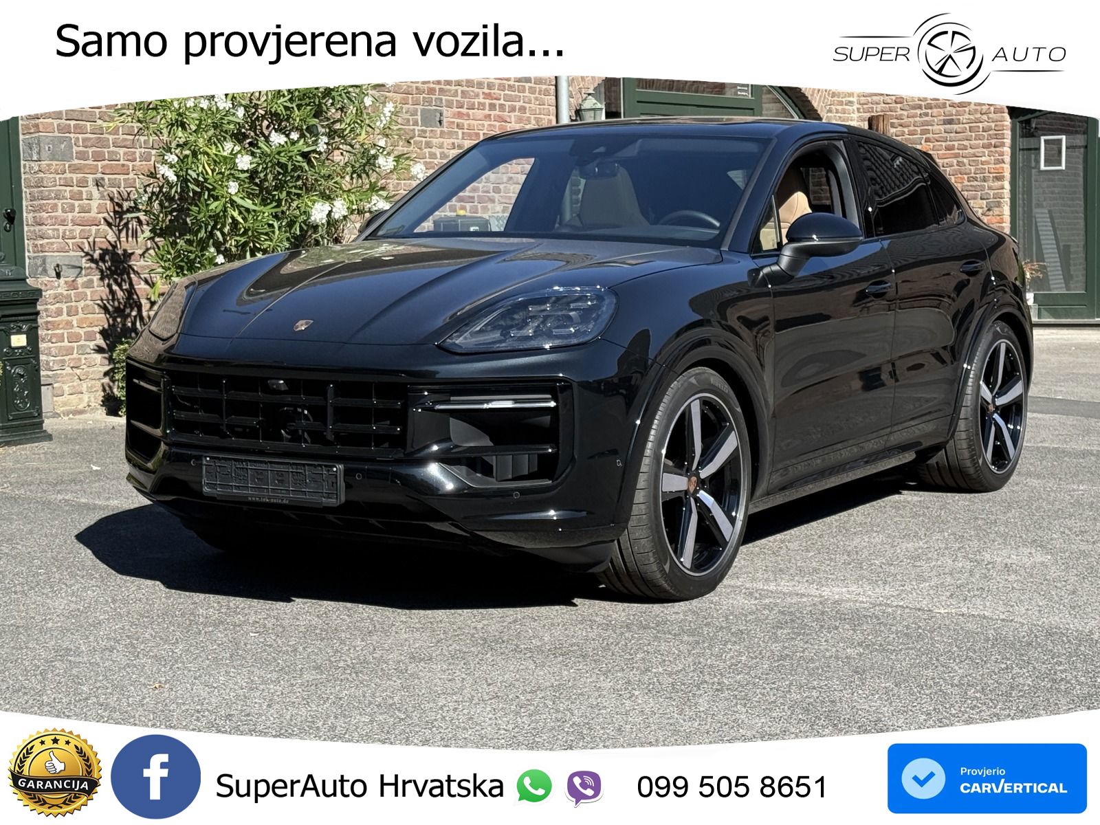 Porsche Cayenne Coupe 3.0 V6 (353 KS) Tiptronic S
