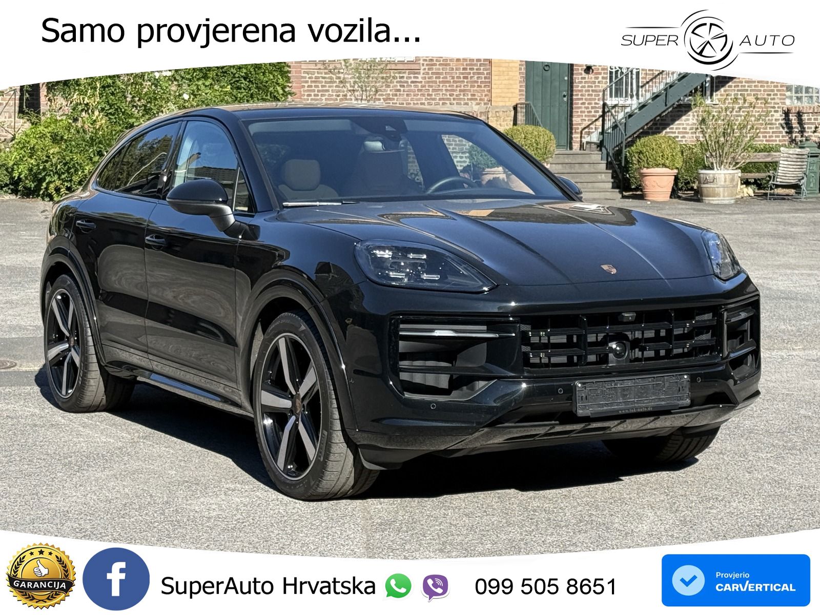 Porsche Cayenne Coupe 3.0 V6 (353 KS) Tiptronic S