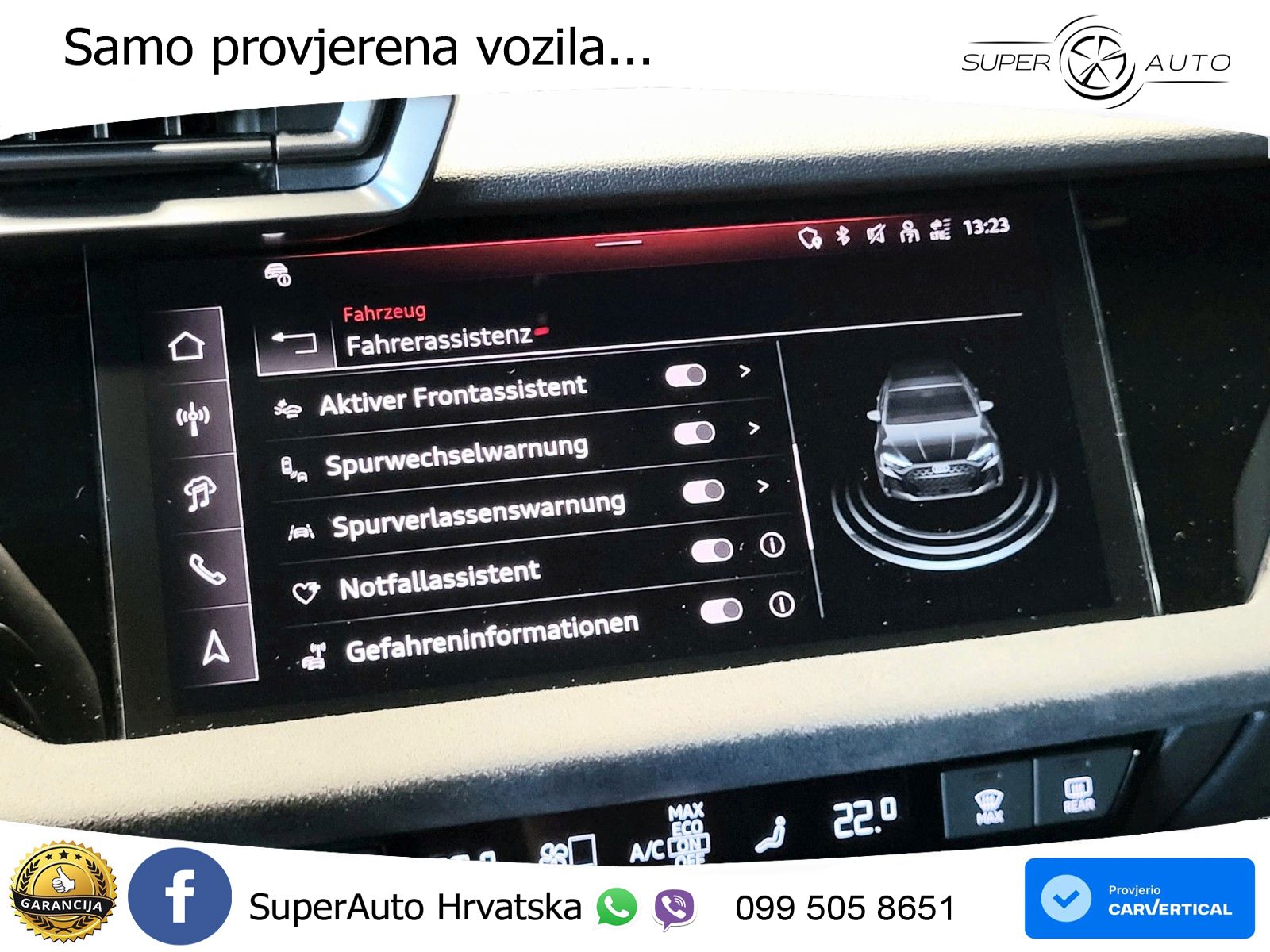 Audi RS3 Sedan 2.5 TFSI (400 KS) quattro S tronic LED+GR SJED+ACC