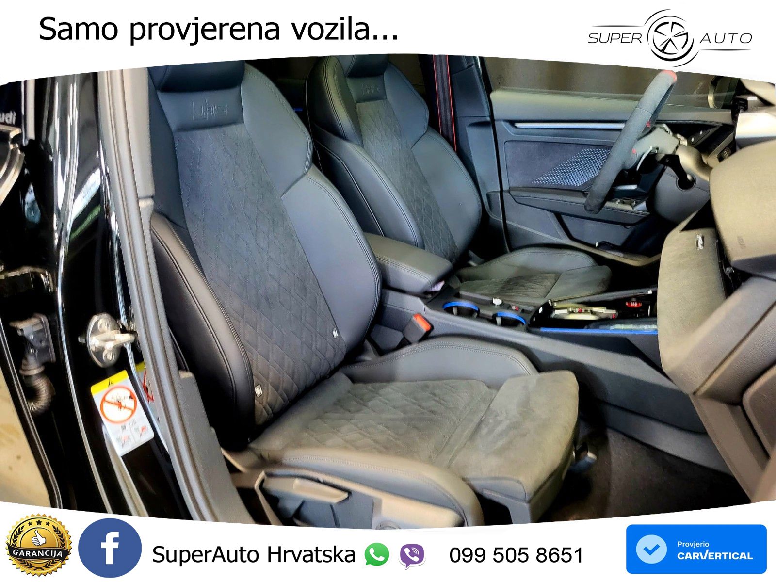 Audi RS3 Sedan 2.5 TFSI (400 KS) quattro S tronic LED+GR SJED+ACC