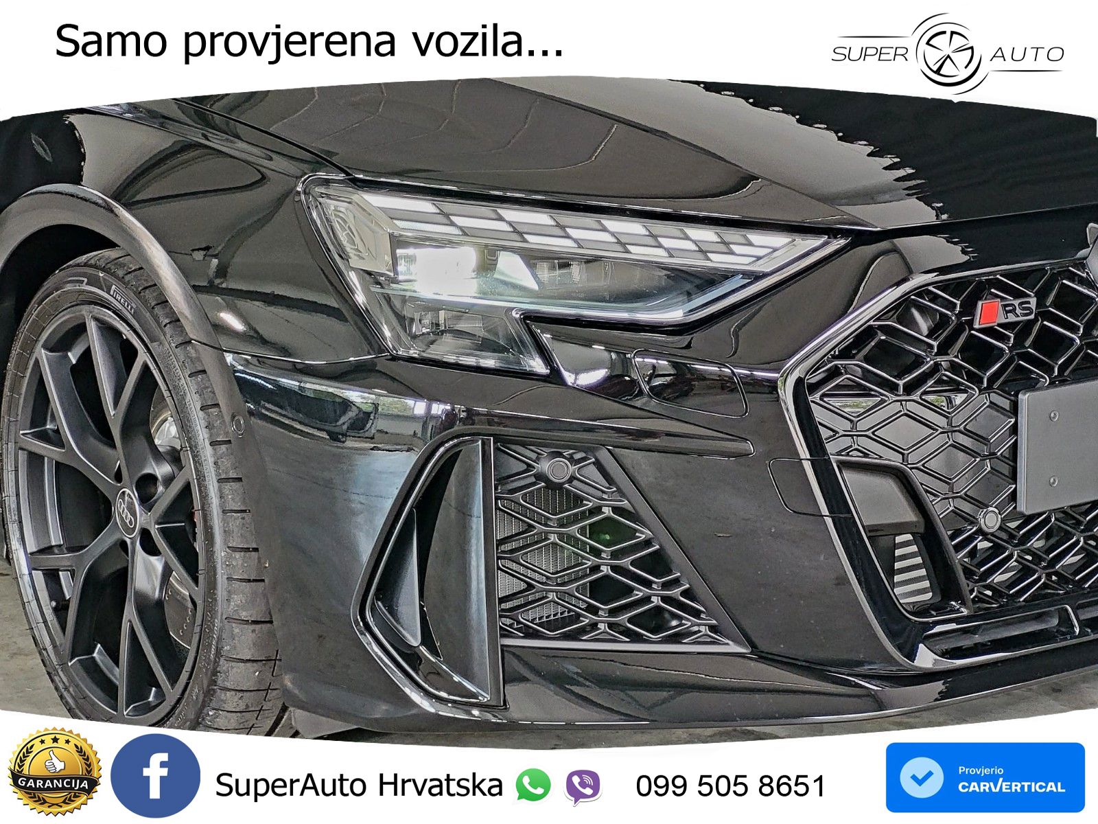 Audi RS3 Sedan 2.5 TFSI (400 KS) quattro S tronic LED+GR SJED+ACC