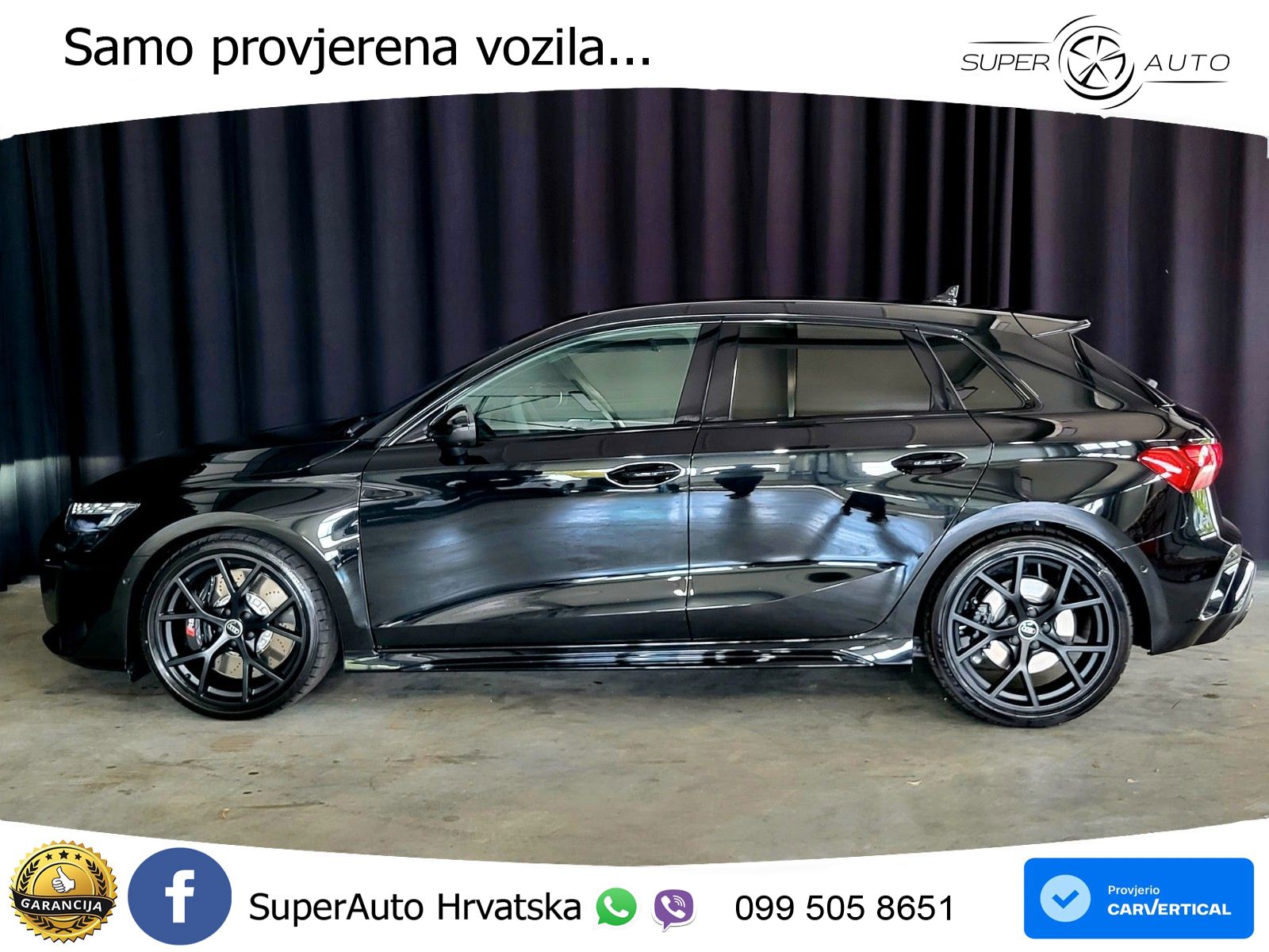 Audi RS3 Sedan 2.5 TFSI (400 KS) quattro S tronic LED+GR SJED+ACC