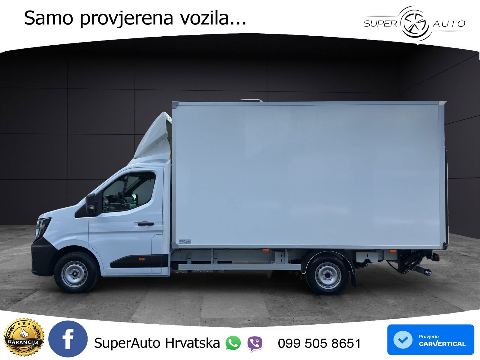 Renault Master 170 KS