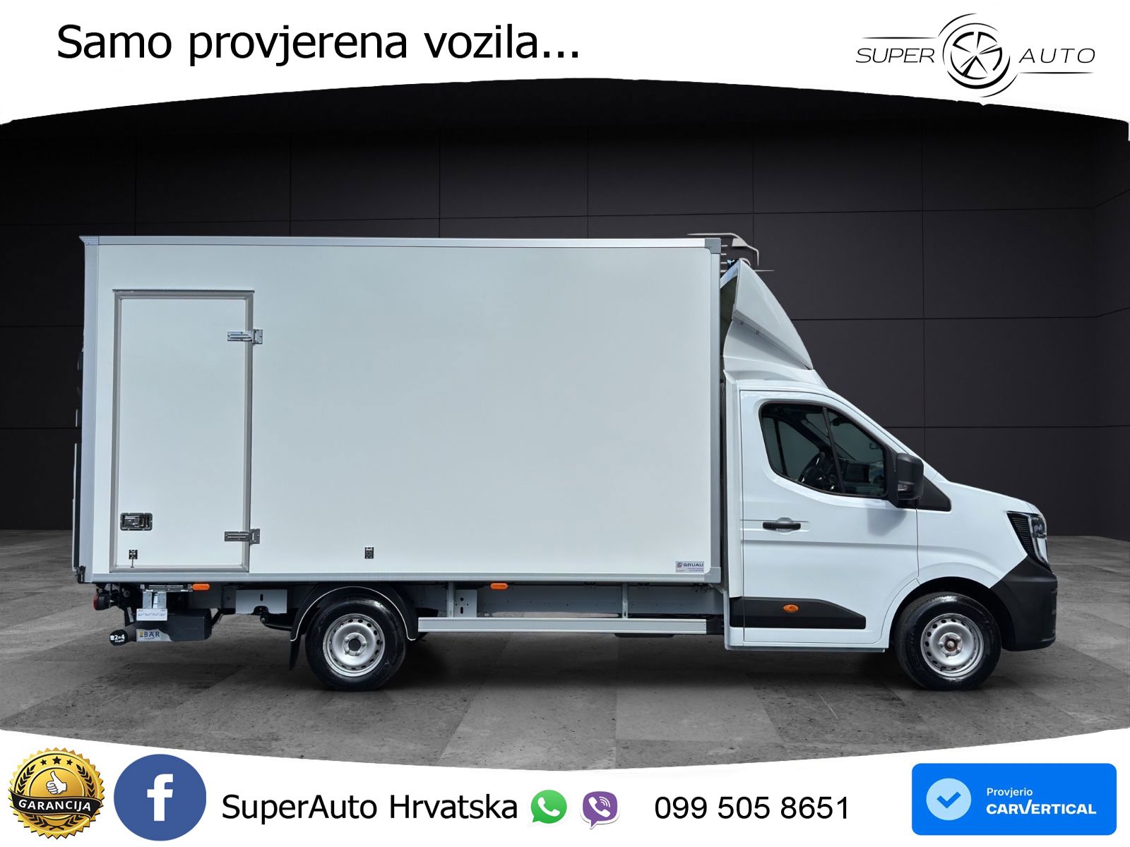 Renault Master 170 KS