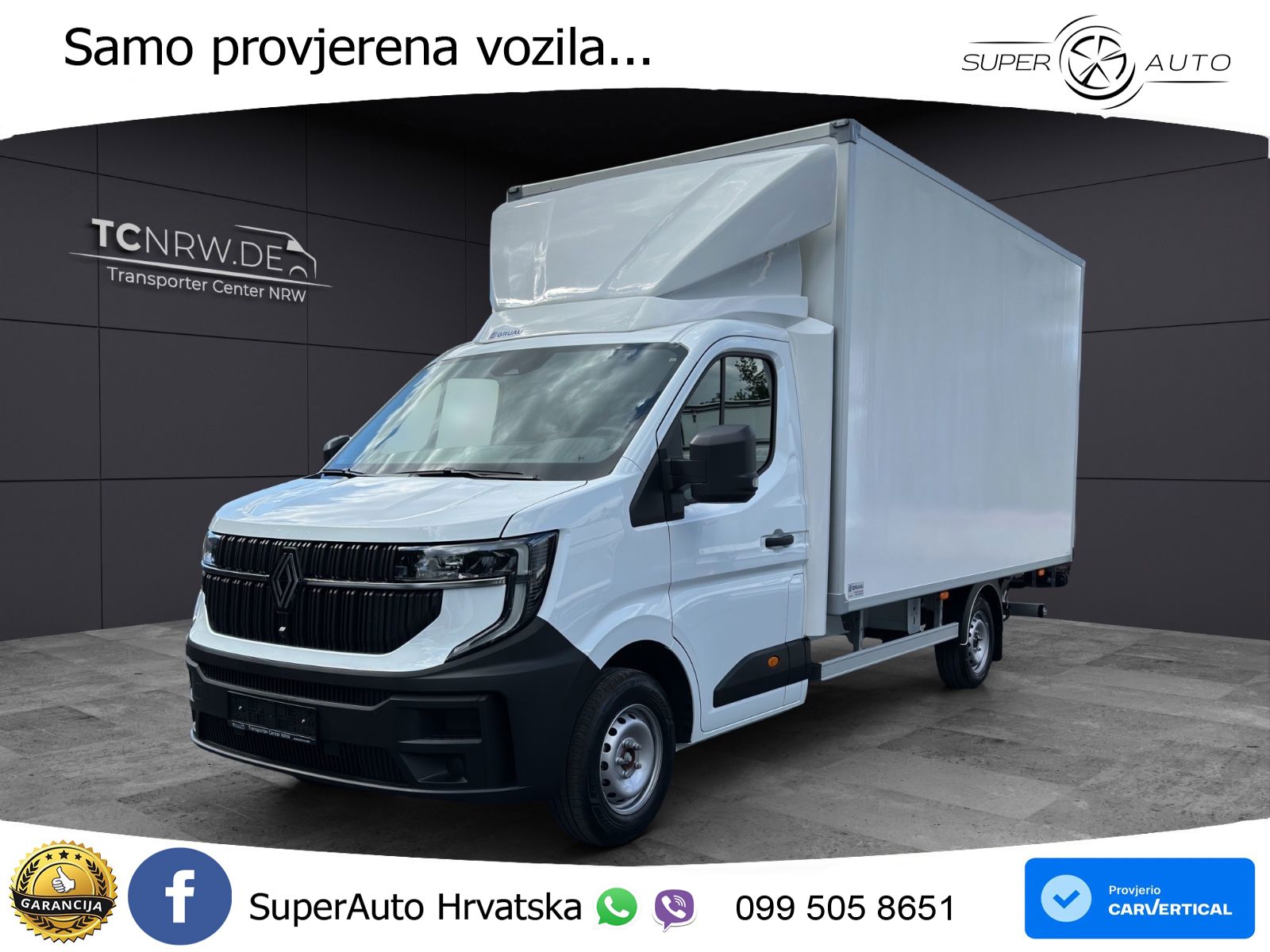 Renault Master 170 KS