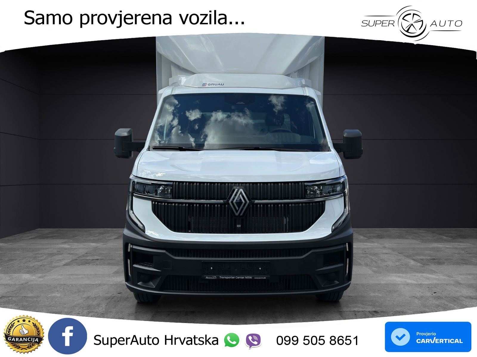 Renault Master 170 KS