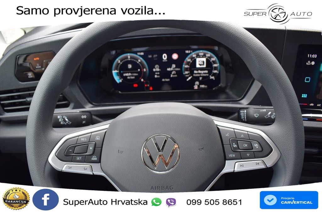 VW Caddy 102 KS