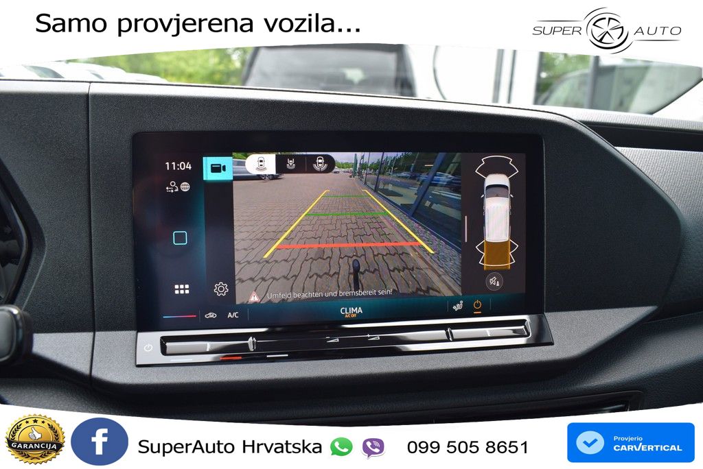 VW Caddy 102 KS