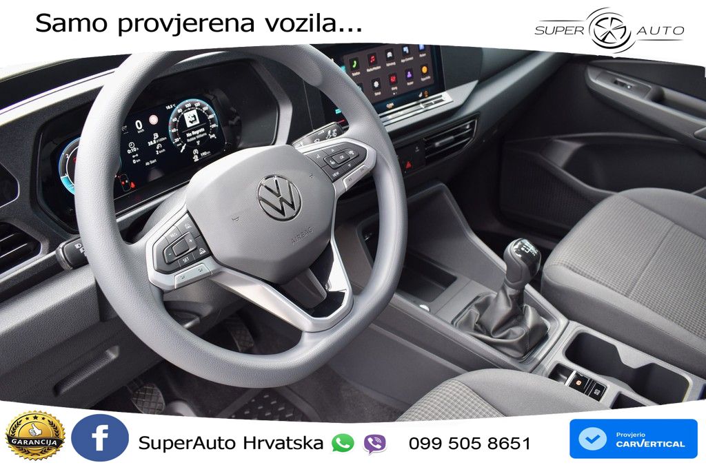 VW Caddy 102 KS