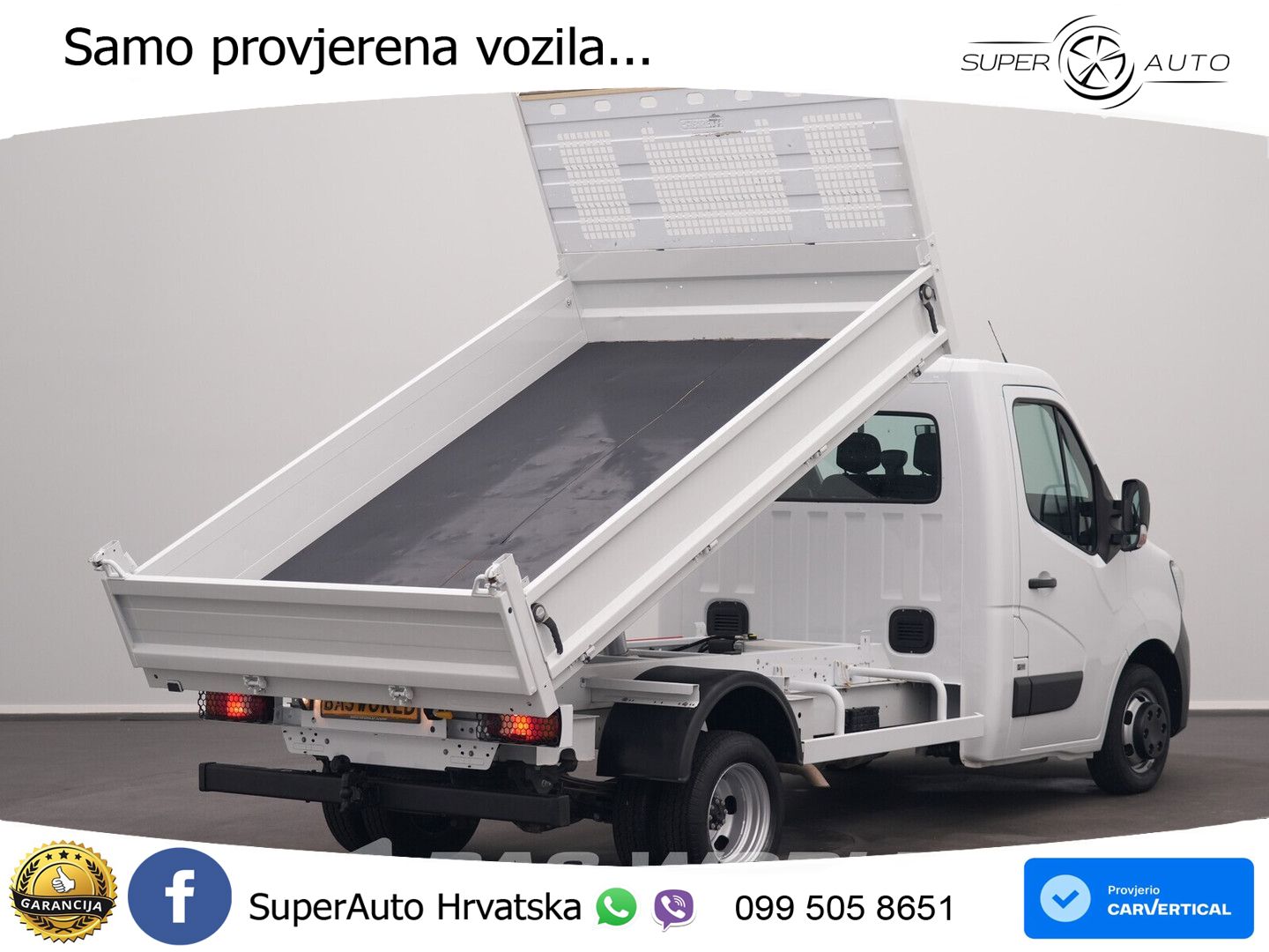 Renault Master 131 KS