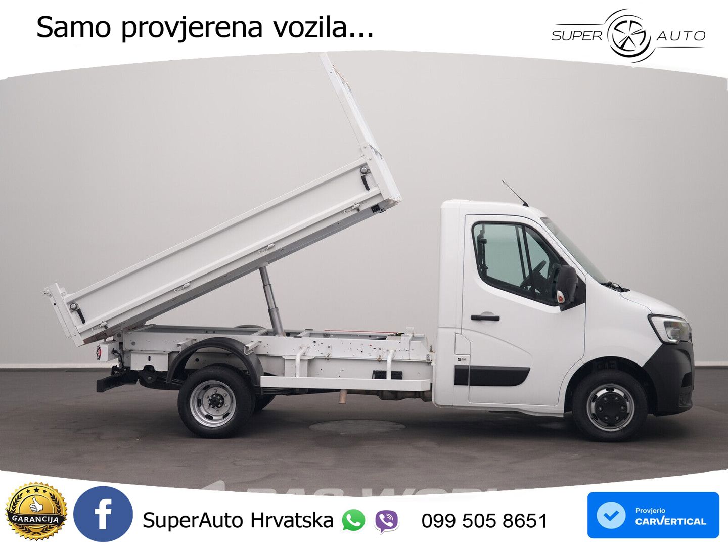 Renault Master 131 KS