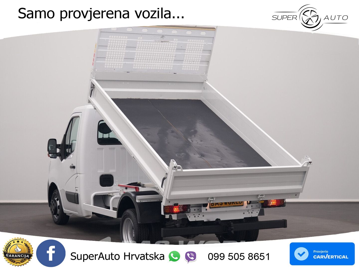 Renault Master 131 KS