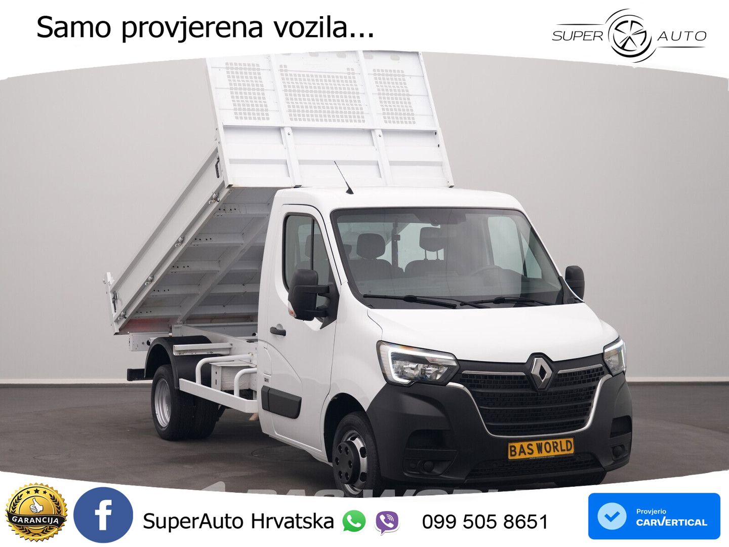 Renault Master 131 KS