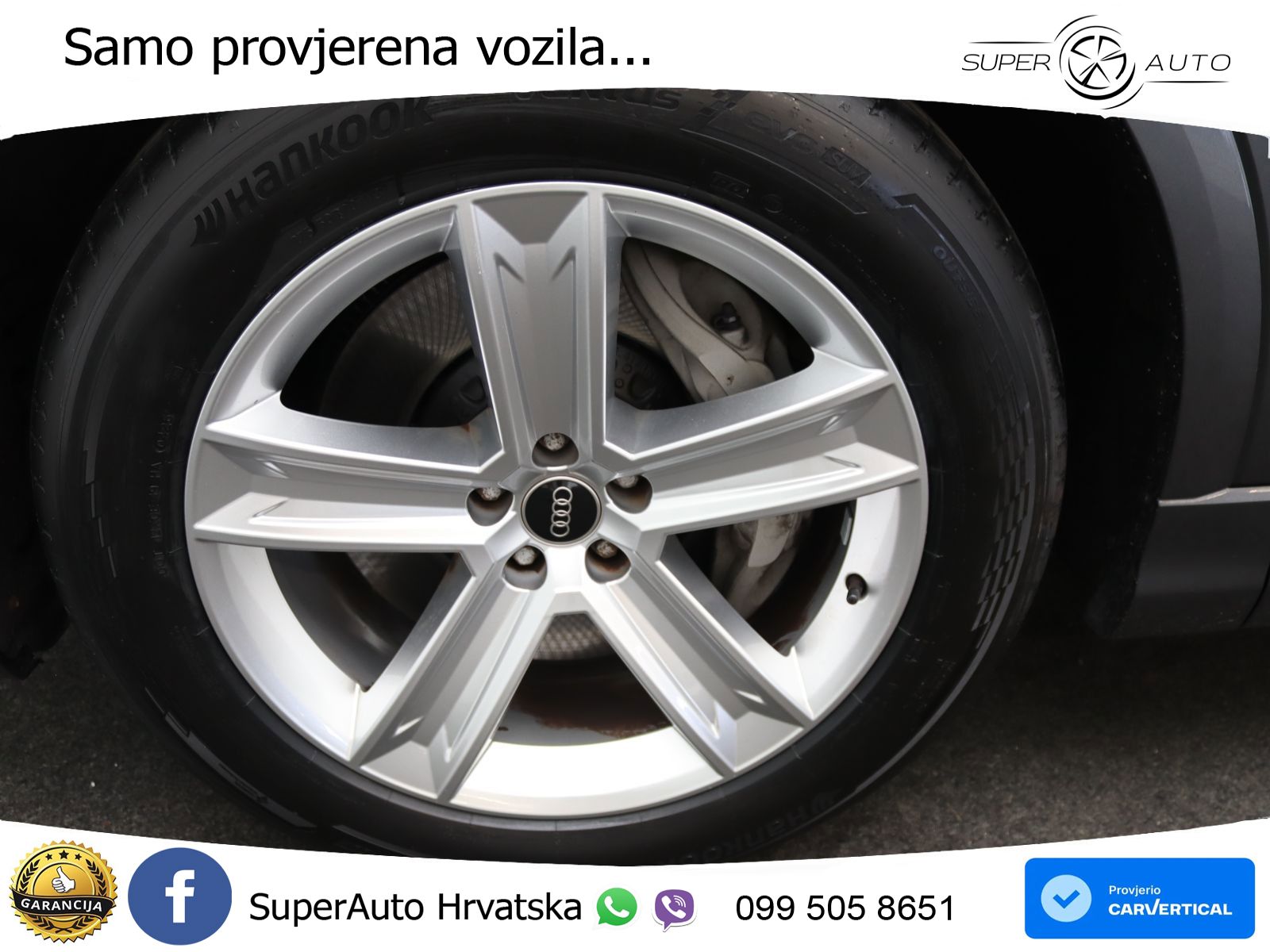 Audi Q8 55 TFSIe V6 (381 KS) quattro tiptronic