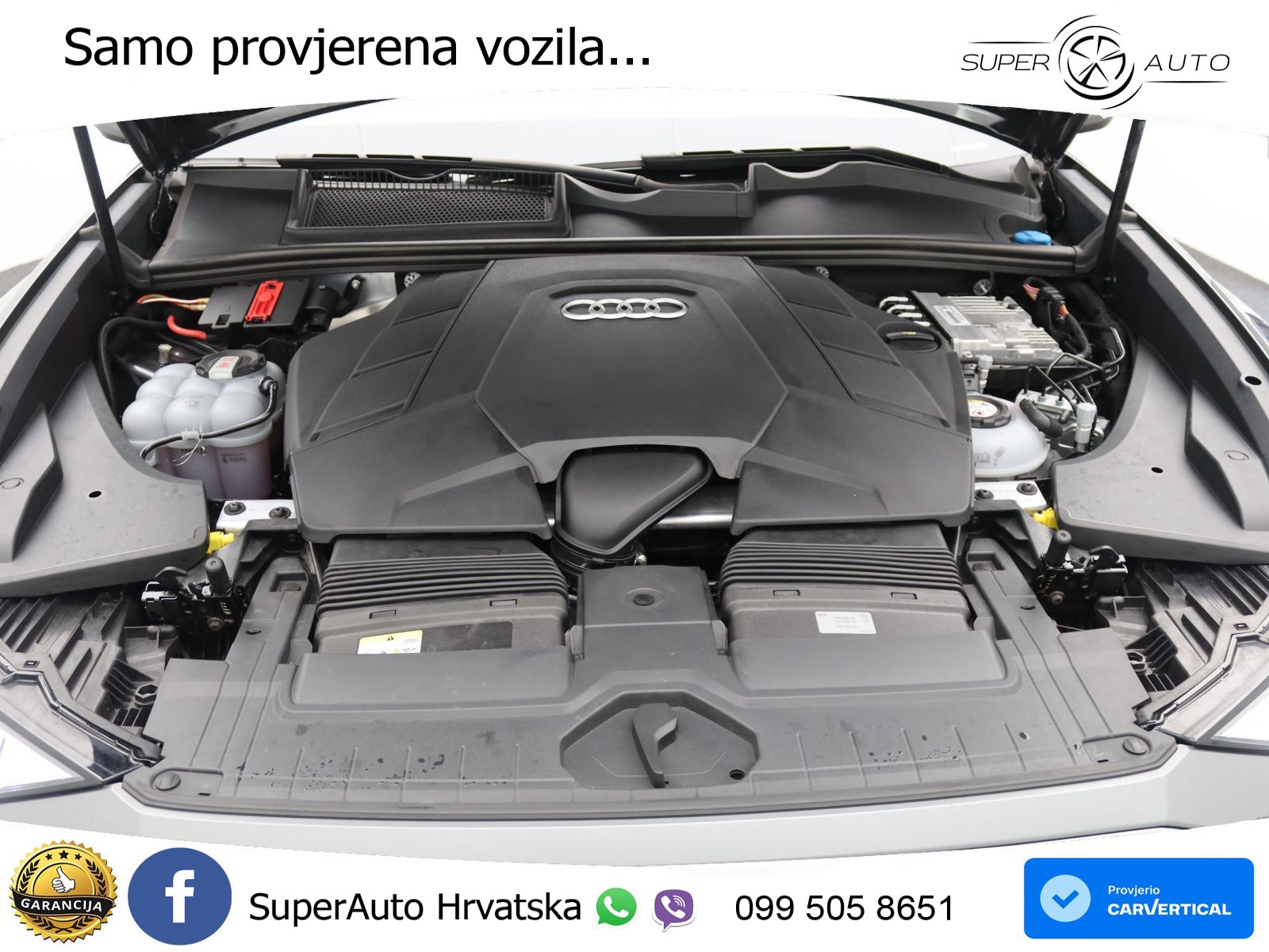 Audi Q8 55 TFSIe V6 (381 KS) quattro tiptronic
