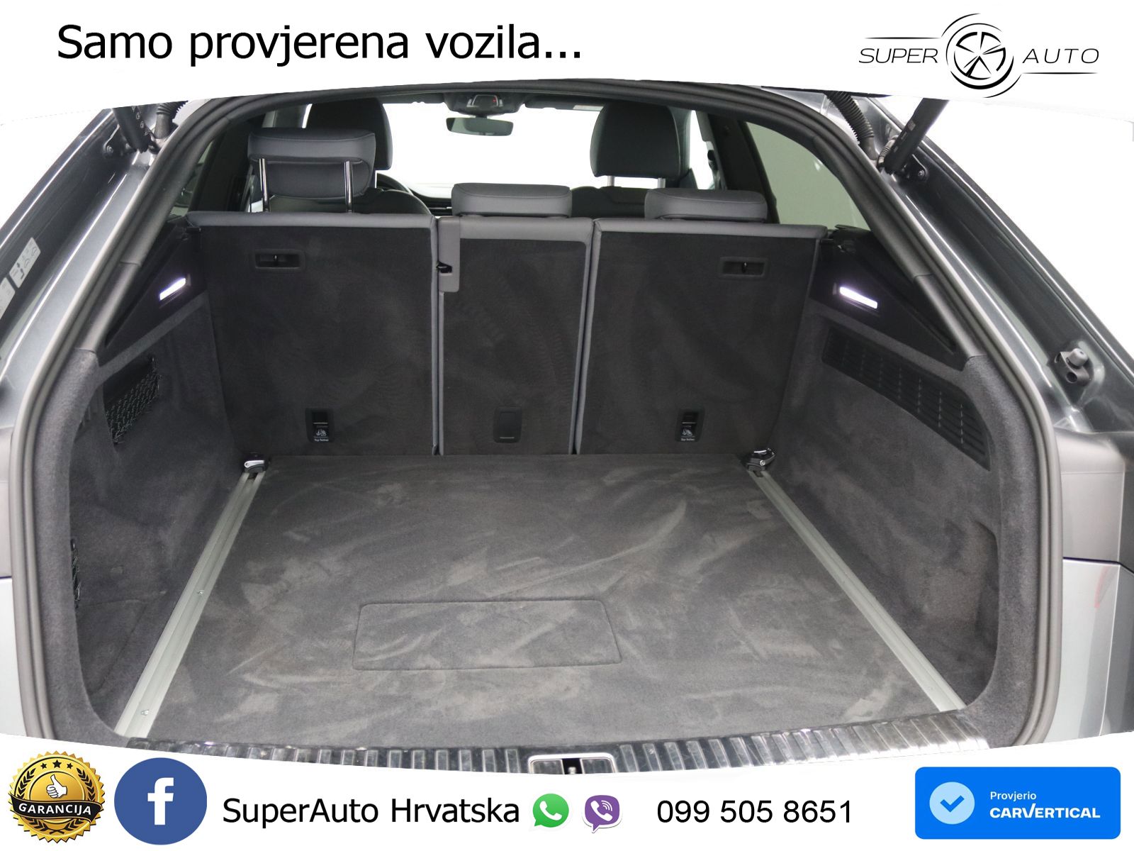 Audi Q8 55 TFSIe V6 (381 KS) quattro tiptronic