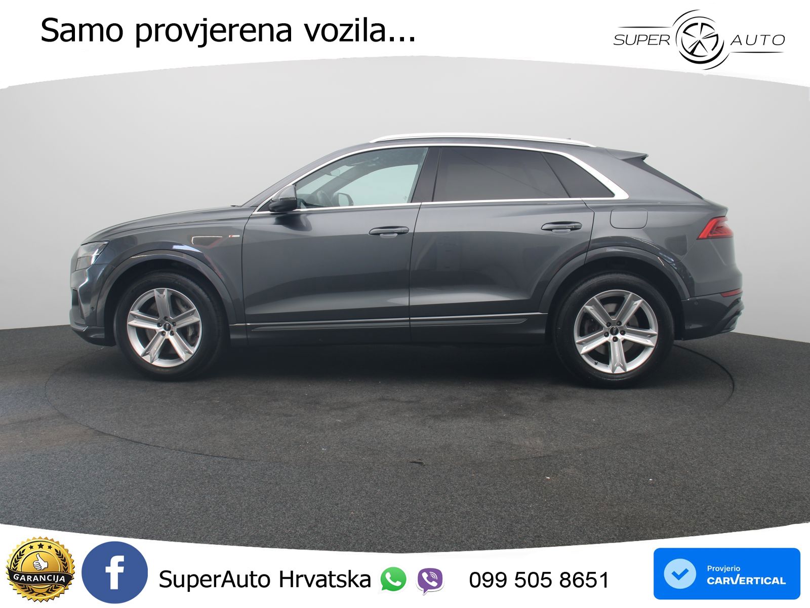Audi Q8 55 TFSIe V6 (381 KS) quattro tiptronic