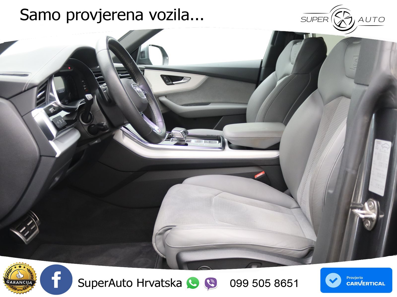 Audi Q8 55 TFSIe V6 (381 KS) quattro tiptronic