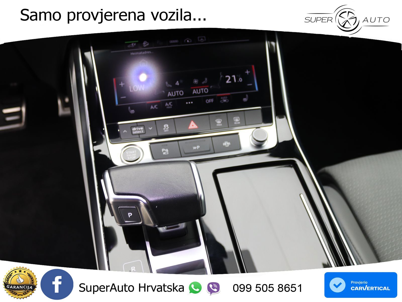Audi Q8 55 TFSIe V6 (381 KS) quattro tiptronic