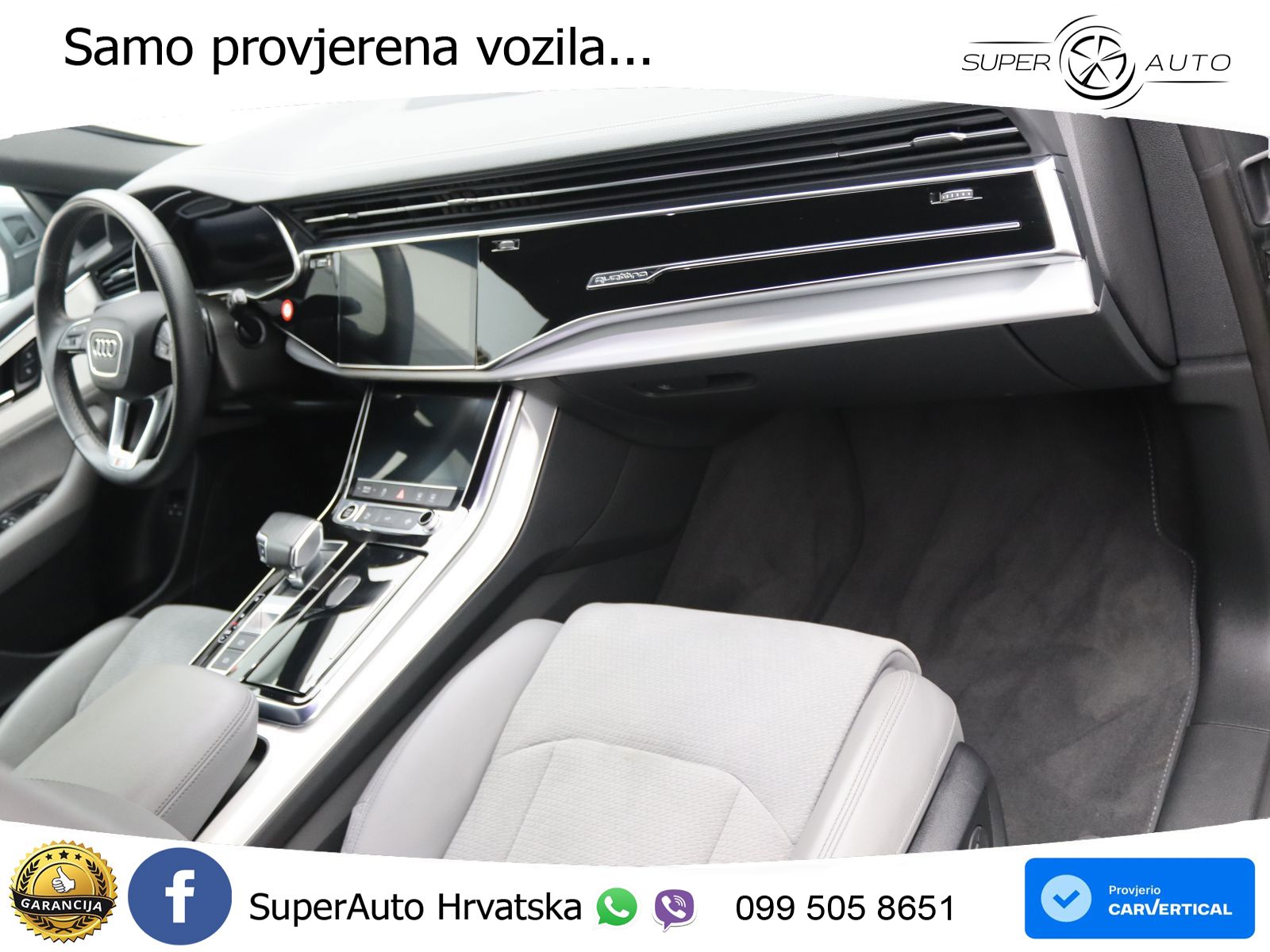 Audi Q8 55 TFSIe V6 (381 KS) quattro tiptronic