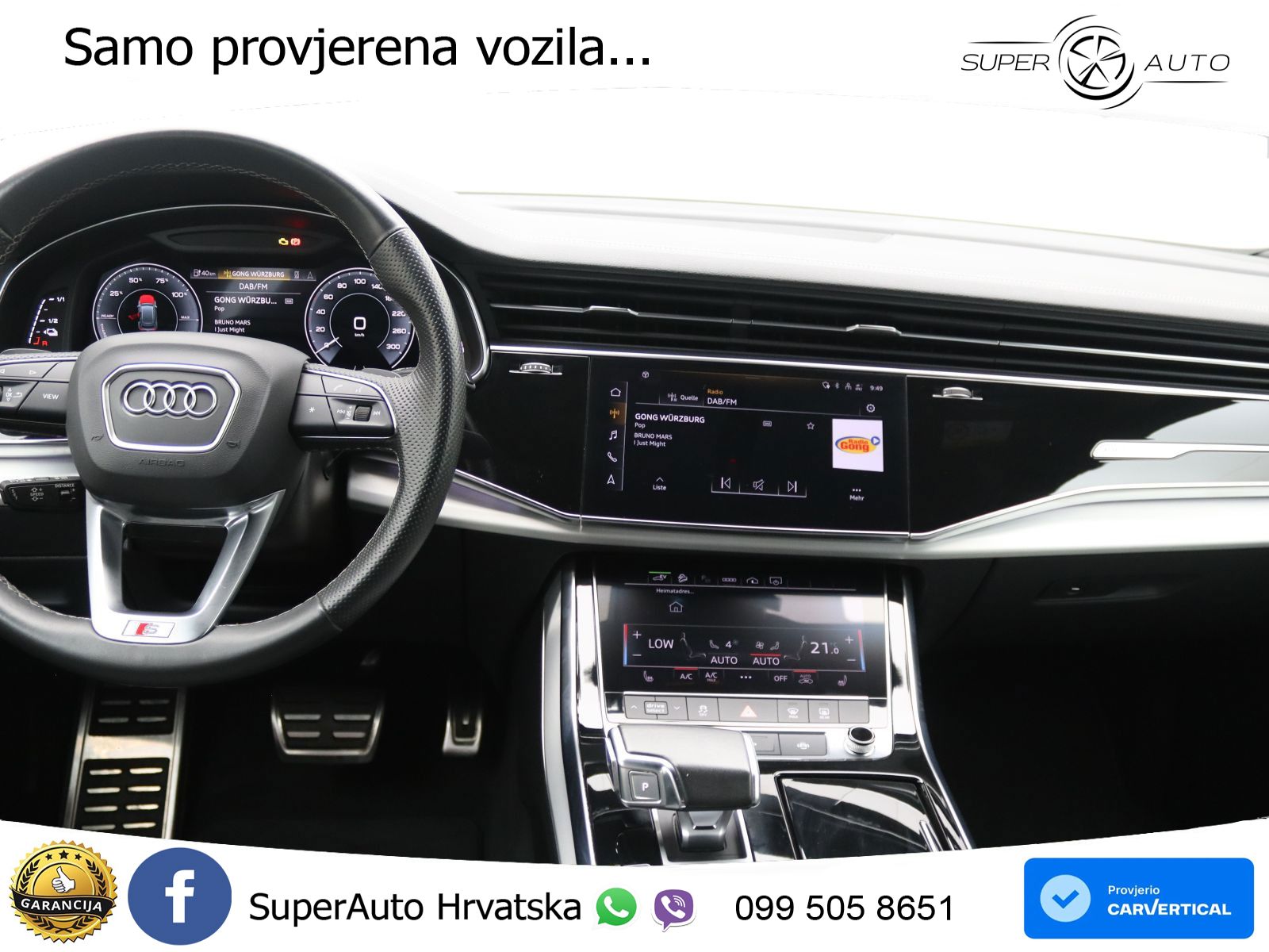 Audi Q8 55 TFSIe V6 (381 KS) quattro tiptronic