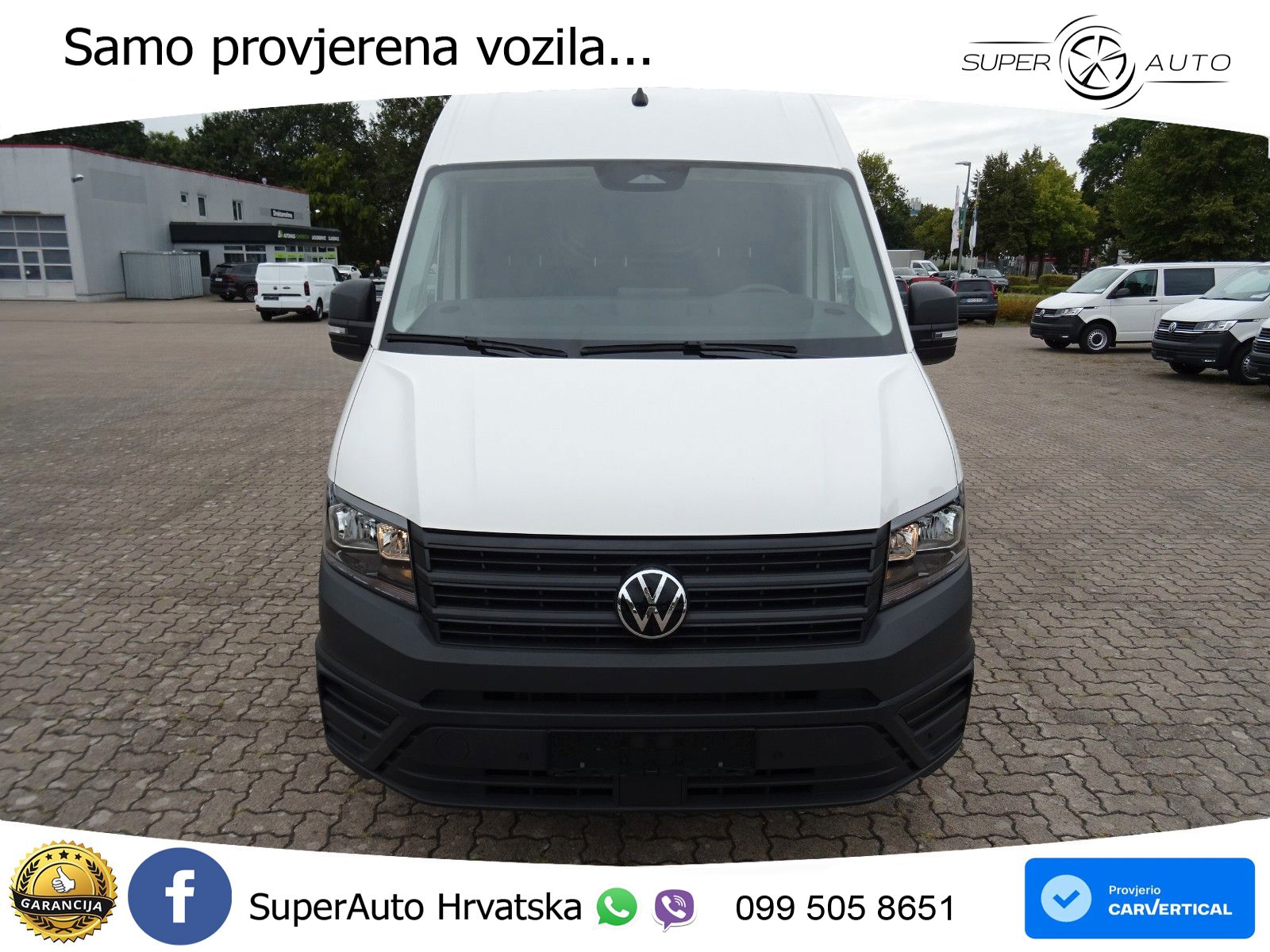 VW Crafter 177 KS