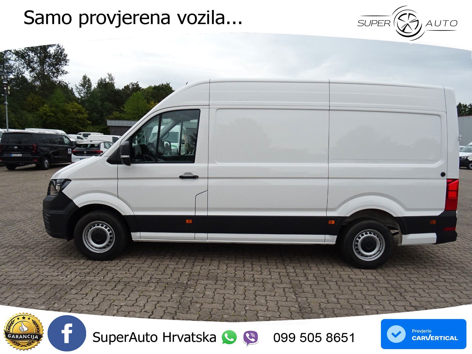 VW Crafter 177 KS