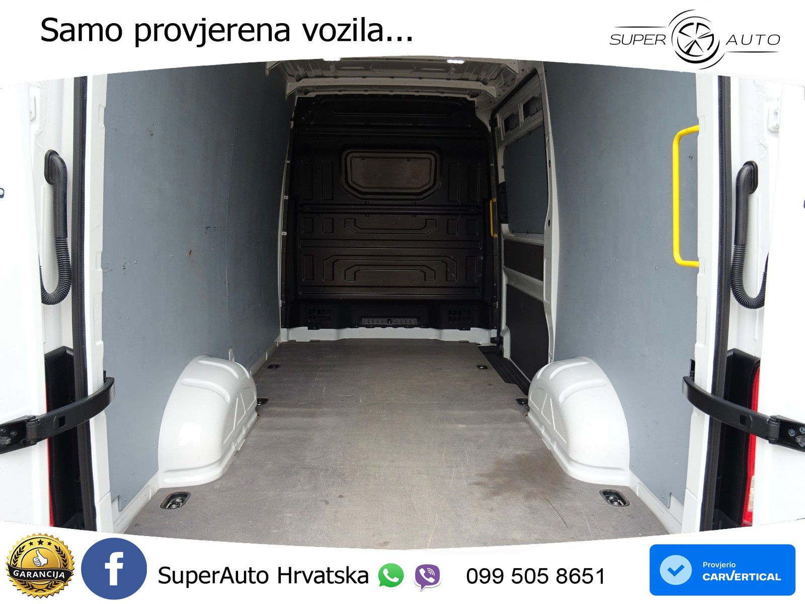 VW Crafter 177 KS