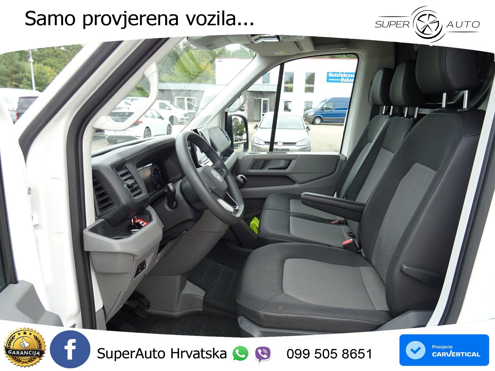 VW Crafter 177 KS
