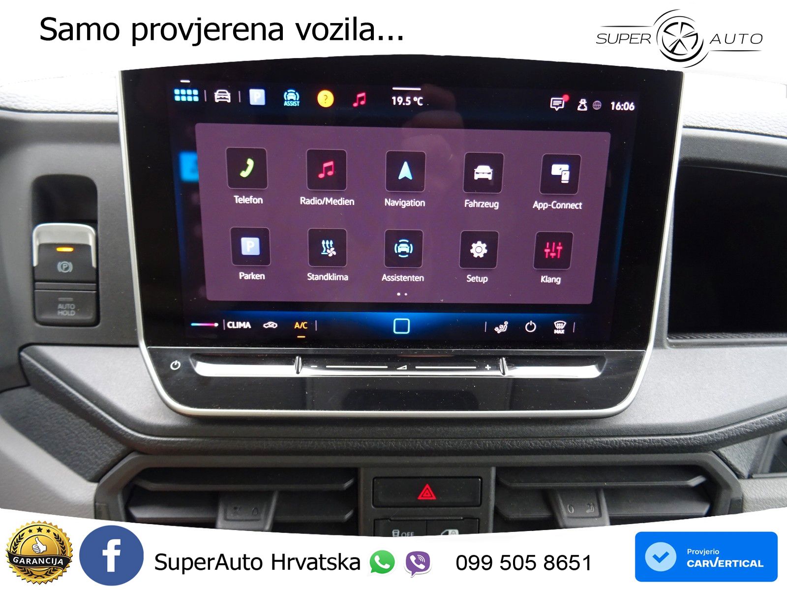 VW Crafter 177 KS