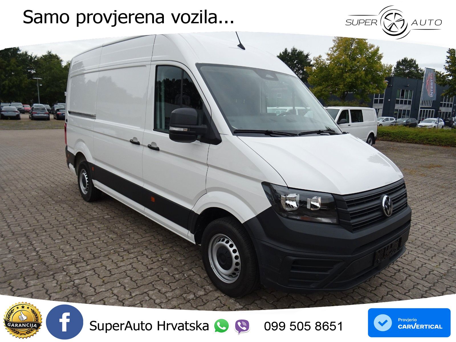VW Crafter 177 KS