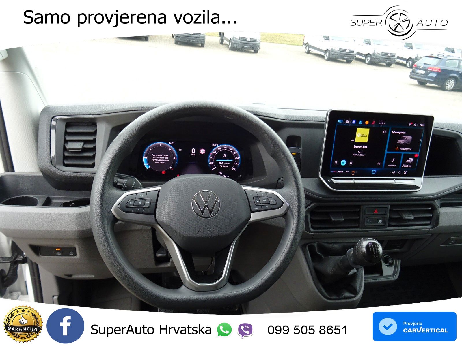 VW Crafter 177 KS
