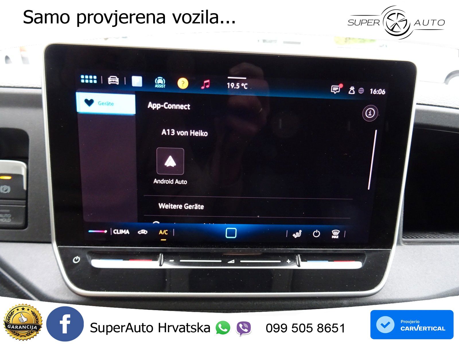 VW Crafter 177 KS