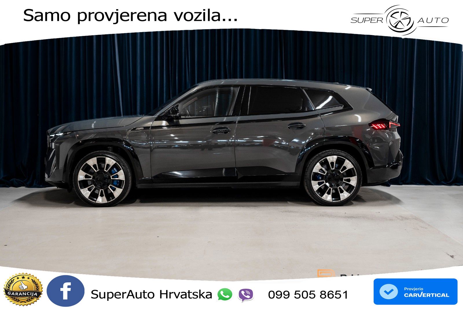 BMW XM 50e (476 KS) M xDrive M Steptronic LED+GR SJED+ACC