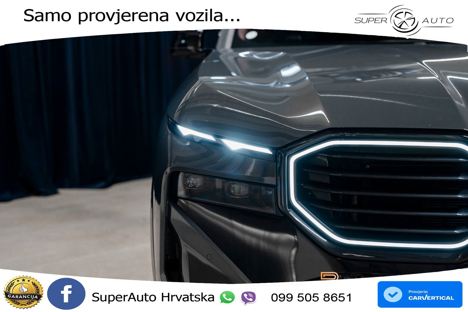 BMW XM 50e (476 KS) M xDrive M Steptronic LED+GR SJED+ACC