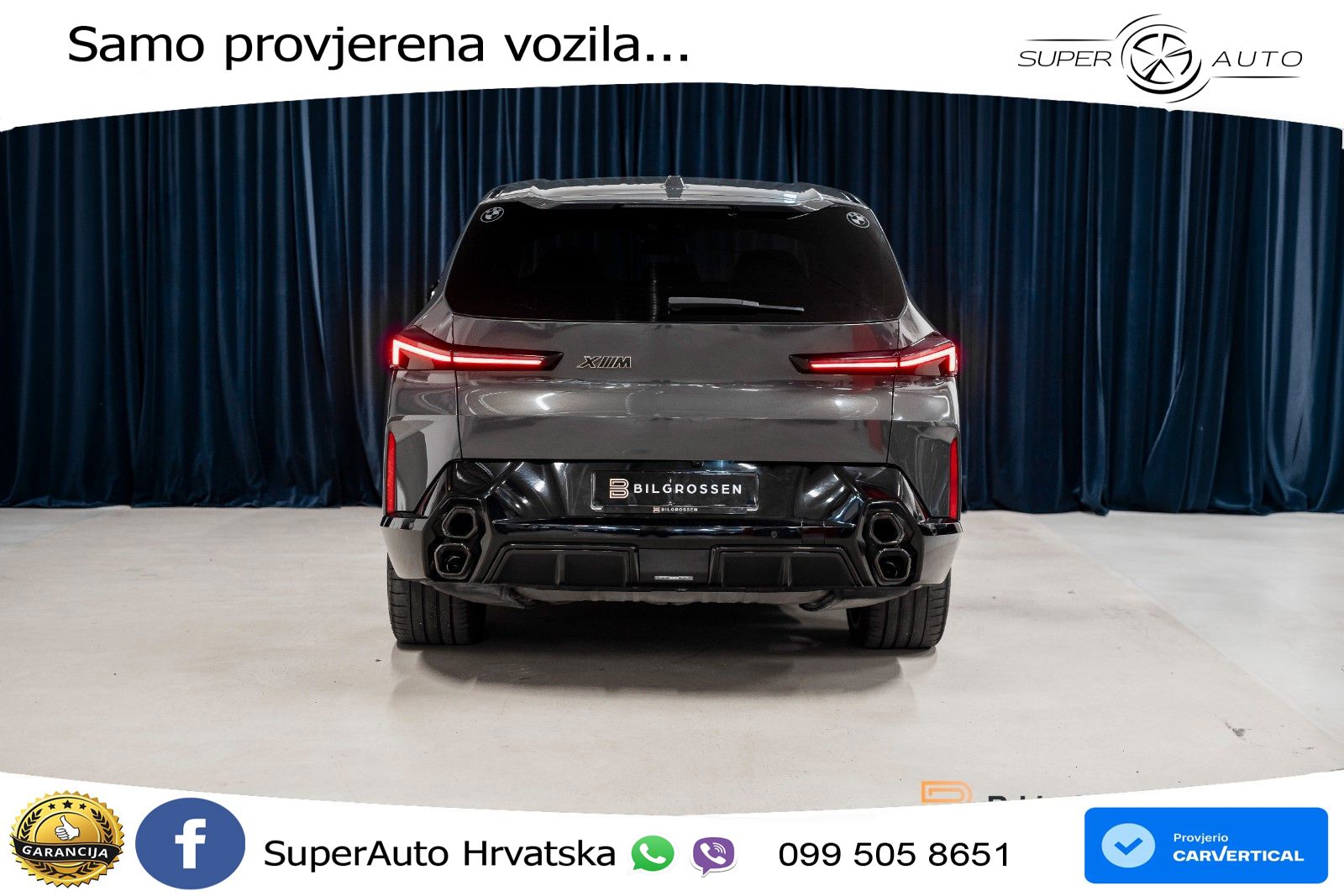 BMW XM 50e (476 KS) M xDrive M Steptronic LED+GR SJED+ACC