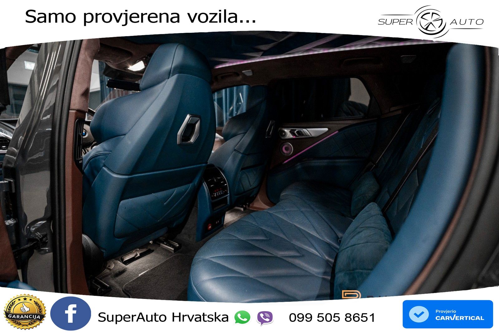 BMW XM 50e (476 KS) M xDrive M Steptronic LED+GR SJED+ACC