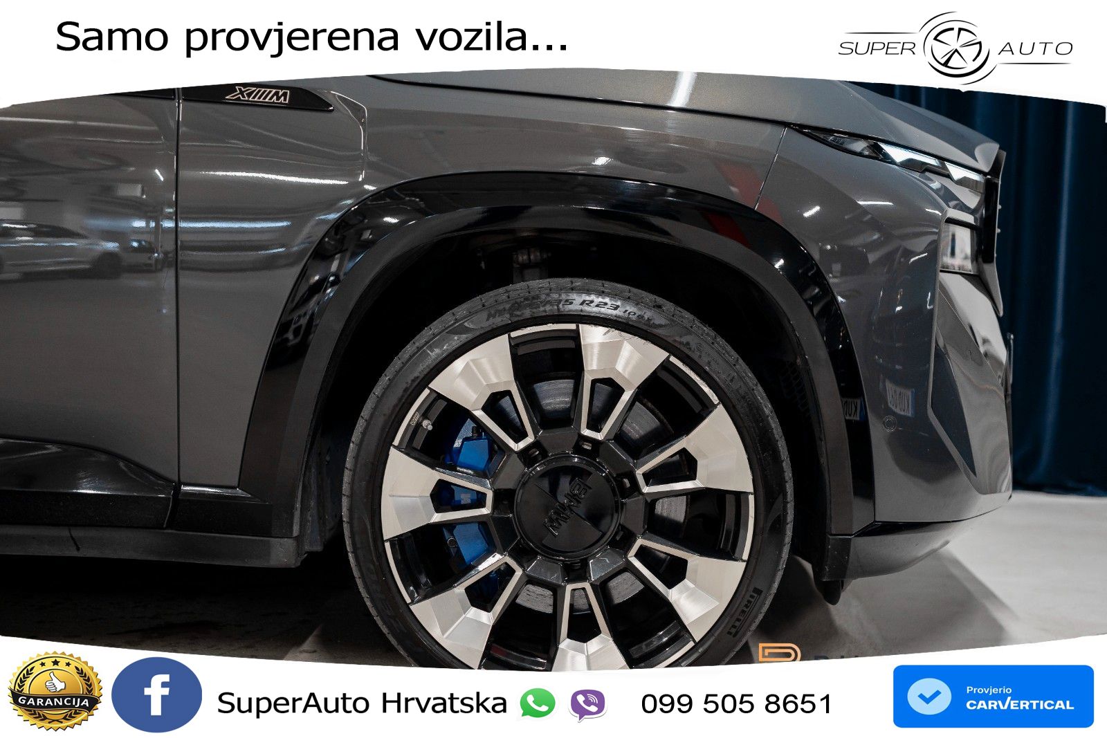 BMW XM 50e (476 KS) M xDrive M Steptronic LED+GR SJED+ACC