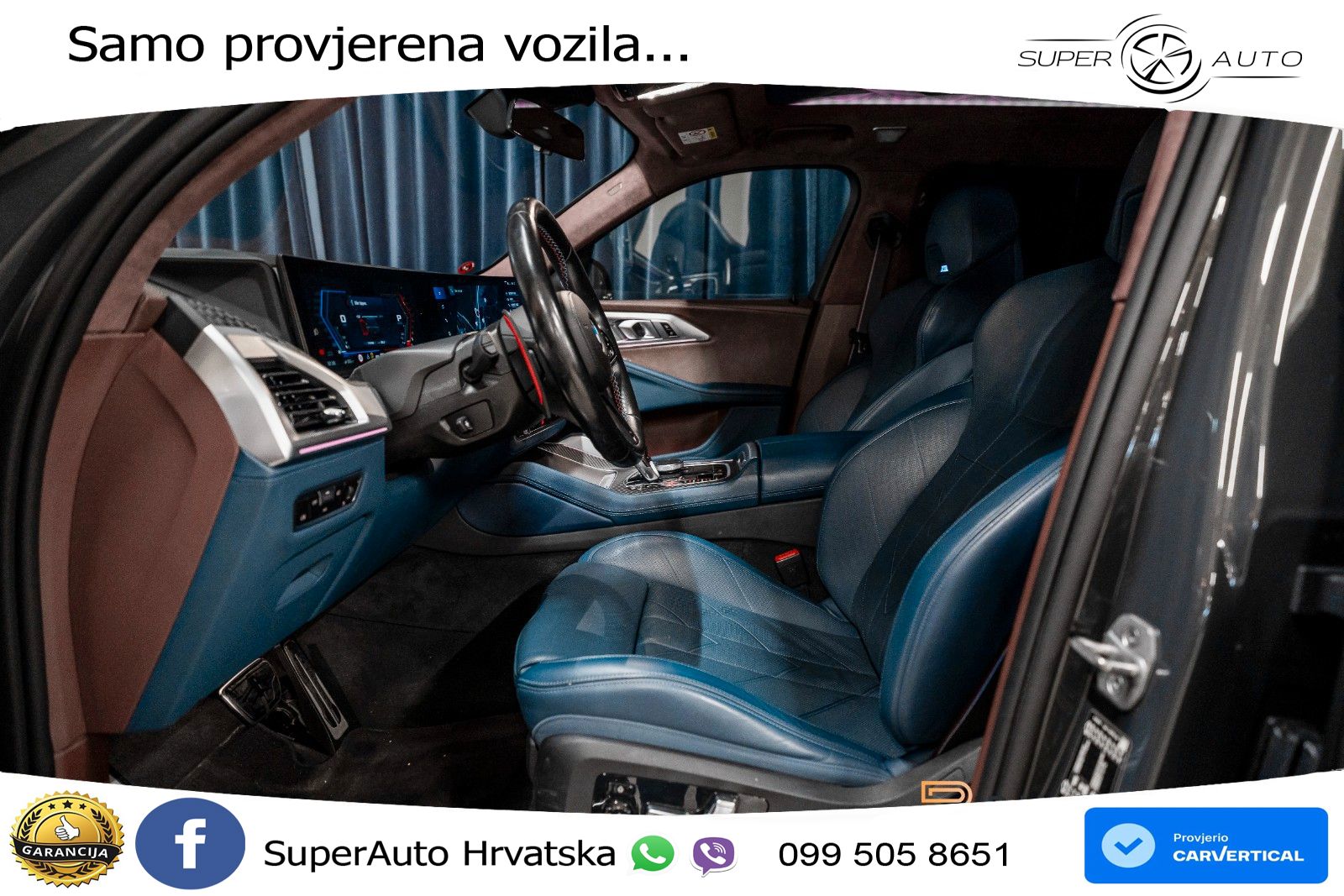 BMW XM 50e (476 KS) M xDrive M Steptronic LED+GR SJED+ACC