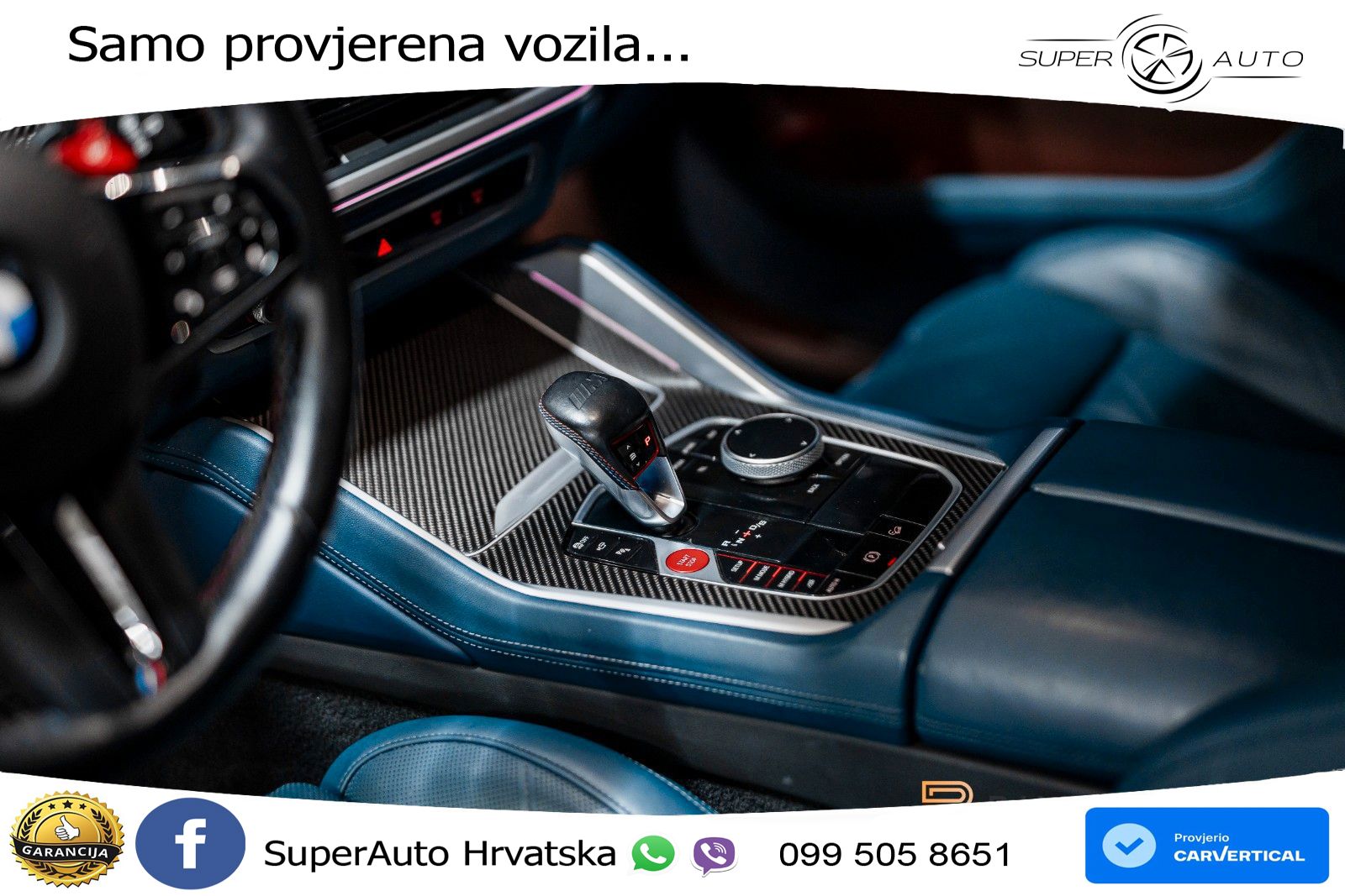 BMW XM 50e (476 KS) M xDrive M Steptronic LED+GR SJED+ACC