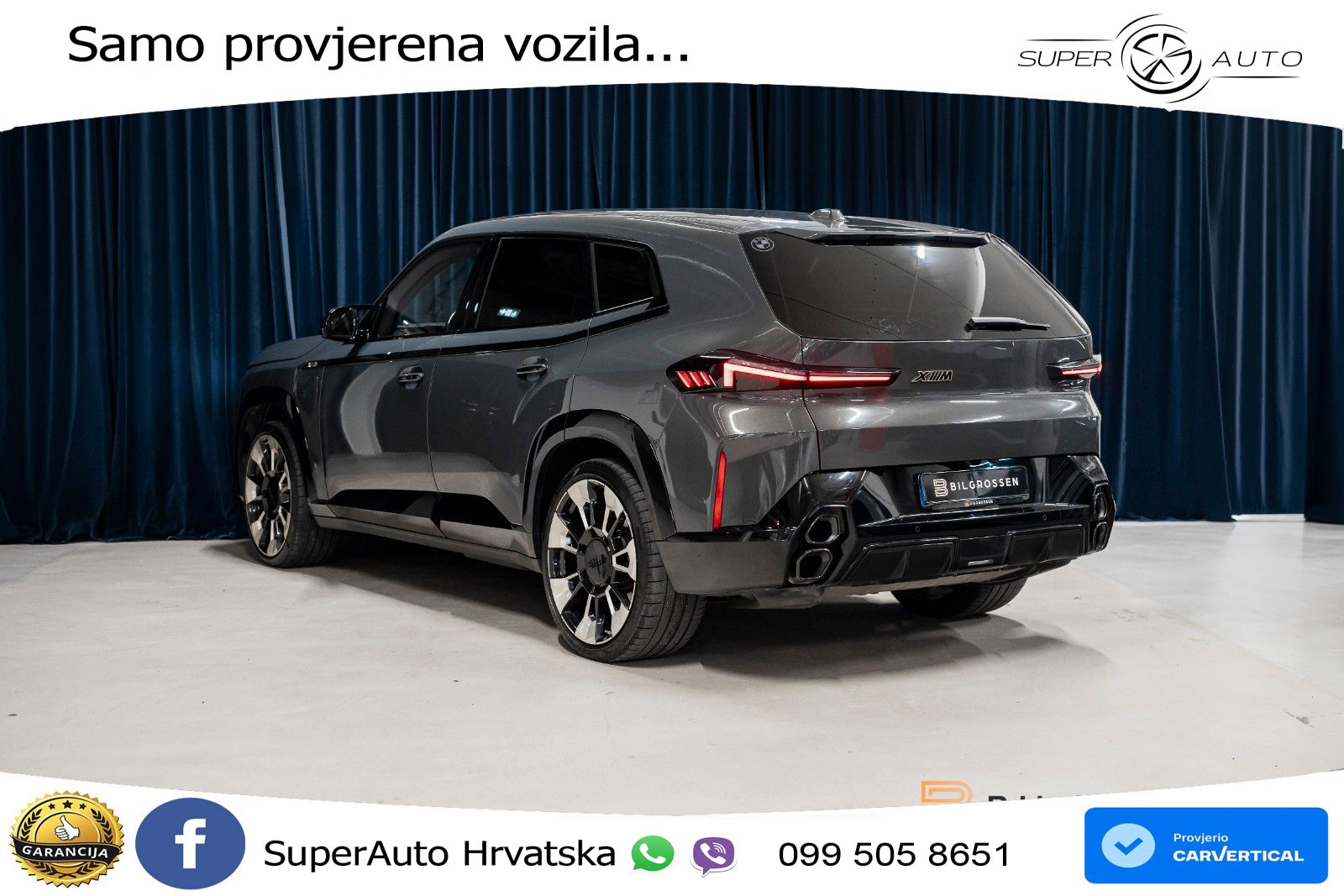 BMW XM 50e (476 KS) M xDrive M Steptronic LED+GR SJED+ACC