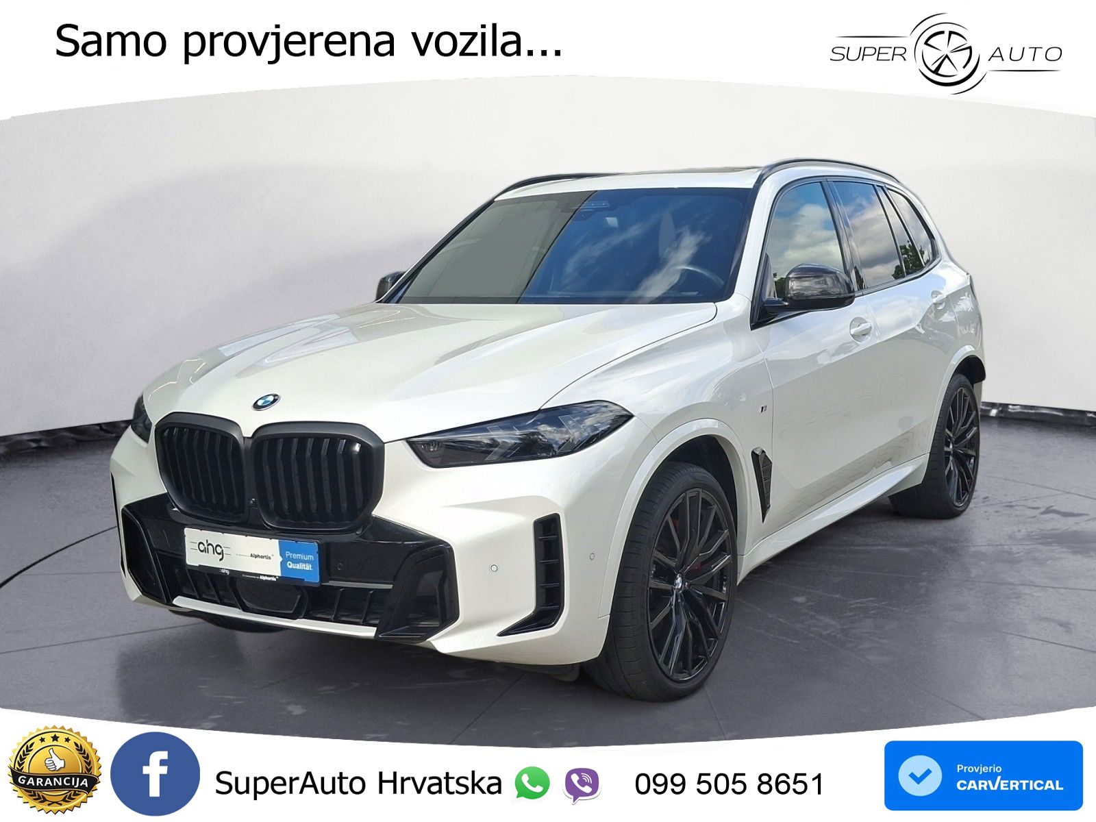 BMW X5 30d (298 KS) xDrive Steptronic LED+GR SJED+ACC