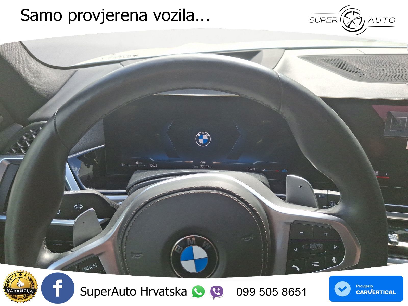 BMW X5 30d (298 KS) xDrive Steptronic LED+GR SJED+ACC