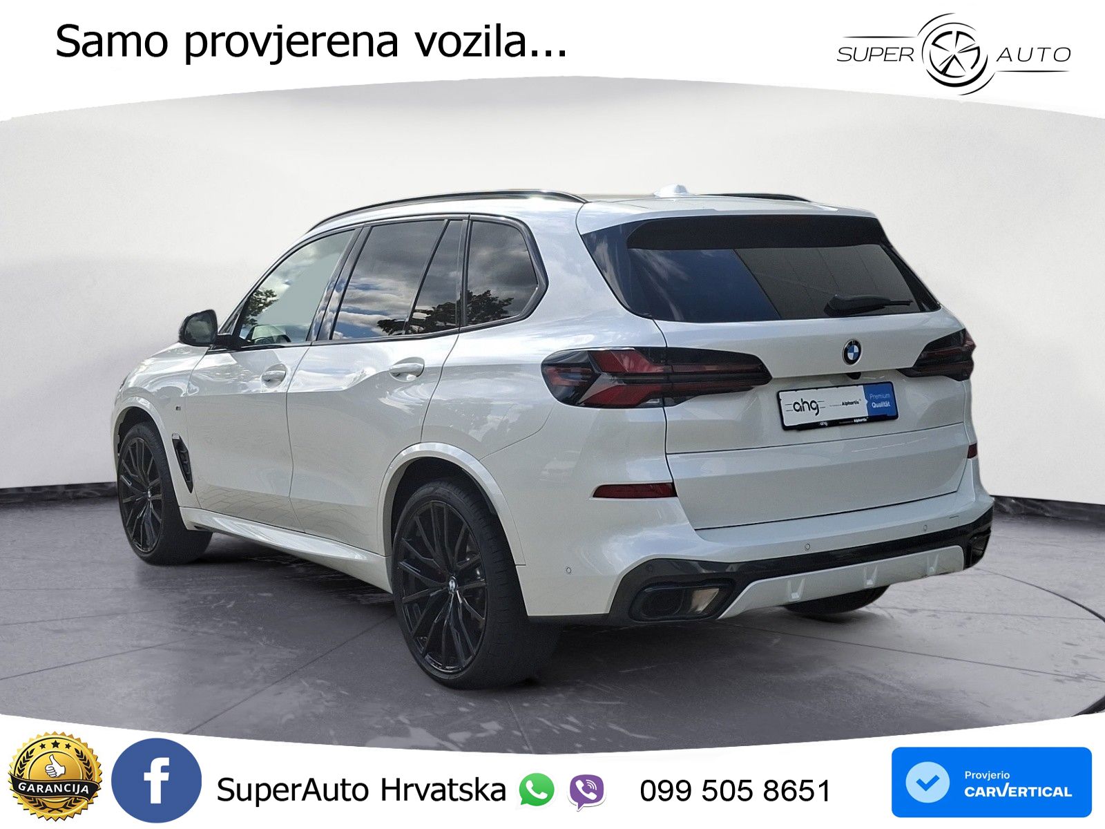 BMW X5 30d (298 KS) xDrive Steptronic LED+GR SJED+ACC