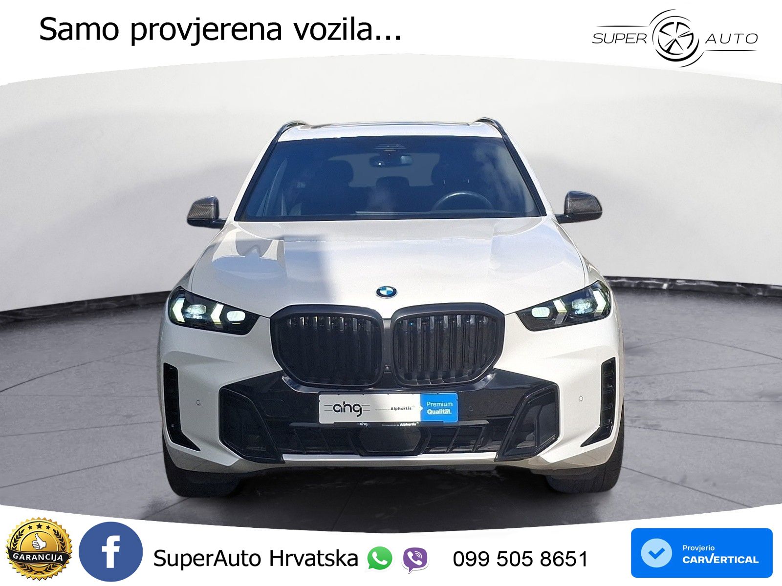 BMW X5 30d (298 KS) xDrive Steptronic LED+GR SJED+ACC